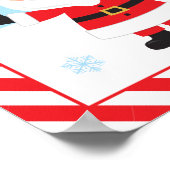 Speciaal Poster voor de lijst van Santa's Nice (Hoek)