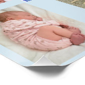 Speciaal Poster voor foto's van de familie 2018 (Hoek)