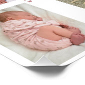 Speciaal Poster voor foto's van de familie 2018 (Hoek)