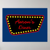 Speciaal Poster voor het maken van een wandtaper m (Voorkant)