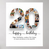 Speciaal Poster voor het verzamelen van foto's op (Voorkant)