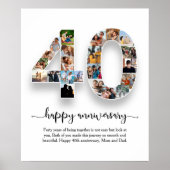 Speciaal Poster voor het verzamelen van foto's van (Voorkant)