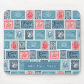 Speciaal  poststempel muismat (Voorkant)