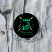 Speciaal Power Gamer-Button Ronde Button 4,0 Cm (In situ)