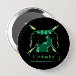 Speciaal Power Gamer-Button Ronde Button 4,0 Cm