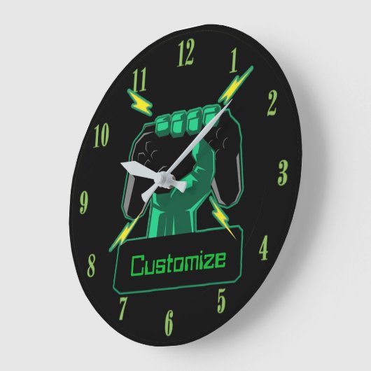 Speciaal Power Gamer- Grote Klok (Hoek)