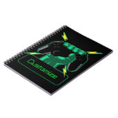 Speciaal Power Gamer-Notitieboek Notitieboek (Linkerzijde)