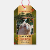 Speciaal Prettige feestdagen Cadeaulabel (Voorkant)