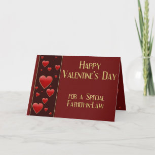 Speciaal priester-in-law-Masculine-Valentijn Kaart
