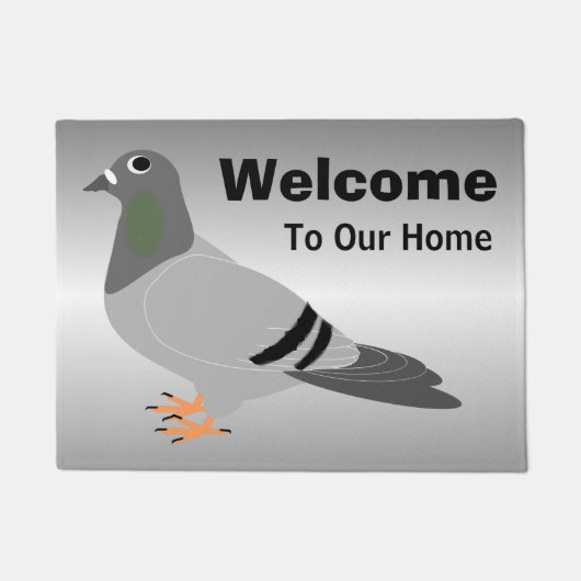 Speciaal proefontwerp deurmat (Voorkant)