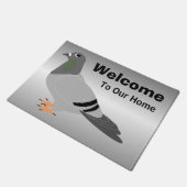 Speciaal proefontwerp deurmat (Schuin)