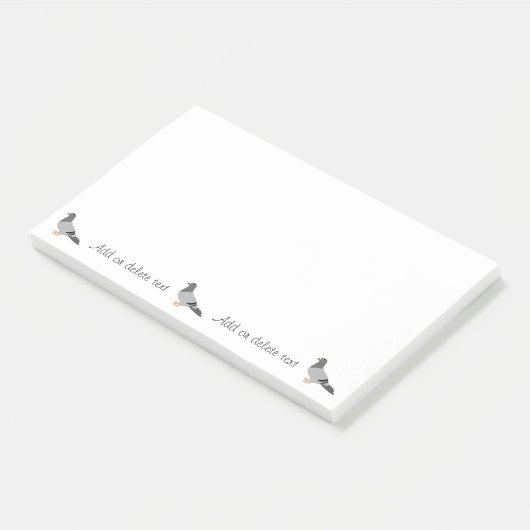 Speciaal proefontwerp post-it® notes (Schuin)