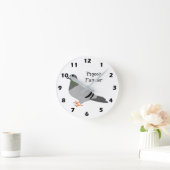 Speciaal proefontwerp ronde klok (Huis)