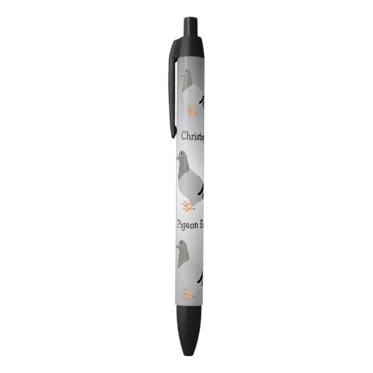 Speciaal proefontwerp zwarte inkt pen (Top (Verticaal))