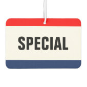 Speciaal promotieprogramma voor auto's luchtverfrisser (Achterkant)