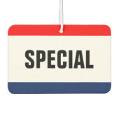 Speciaal promotieprogramma voor auto's luchtverfrisser (Voorkant)