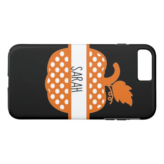 Speciaal Pumpkin Harvest-ontwerp Case-Mate iPhone Case (Achterkant (Horizontaal))