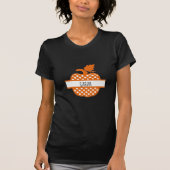 Speciaal Pumpkin Harvest-ontwerp T-shirt (Voorkant)