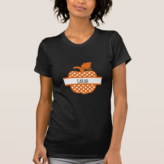 Speciaal Pumpkin Harvest-ontwerp T-shirt (Voorkant)