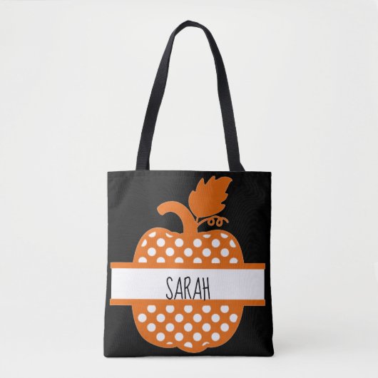 Speciaal Pumpkin Harvest-ontwerp Tote Bag (Voorkant)