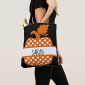 Speciaal Pumpkin Harvest-ontwerp Tote Bag (Dichtbij)