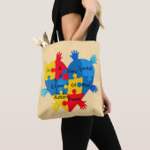 Speciaal puzzelstukje tote bag (Dichtbij)