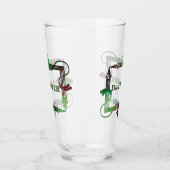 Speciaal Quote Beer Glass voor papa Glas (Links)