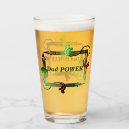Speciaal Quote Beer Glass voor papa Glas