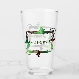 Speciaal Quote Beer Glass voor papa Glas