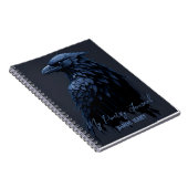 Speciaal Raven Poetry Journal Notitieboek (Rechterzijde)