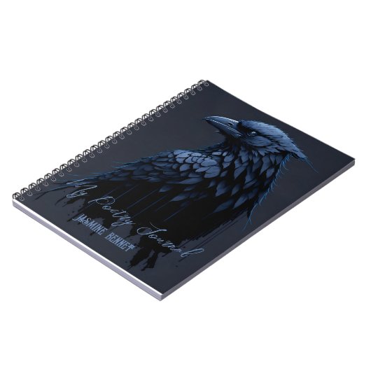 Speciaal Raven Poetry Journal Notitieboek (Linkerzijde)