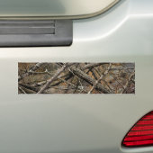 Speciaal Real Camo/Camouflage (aanpasbaar) Bumpersticker (Op auto)
