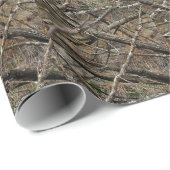 Speciaal Real Camo/Camouflage (aanpasbaar) Cadeaupapier (Rol Hoek)