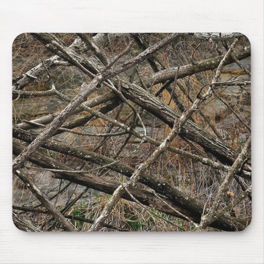 Speciaal Real Camo/Camouflage (aanpasbaar) Muismat (Voorkant)