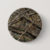 Speciaal Real Camo/Camouflage (aanpasbaar) Ronde Button 5,7 Cm (Voorkant)