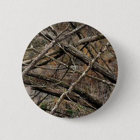 Speciaal Real Camo/Camouflage (aanpasbaar) Ronde Button 5,7 Cm (Voorkant)