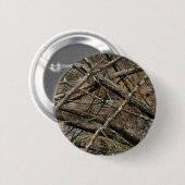 Speciaal Real Camo/Camouflage (aanpasbaar) Ronde Button 5,7 Cm (Voorkant /achterkant)
