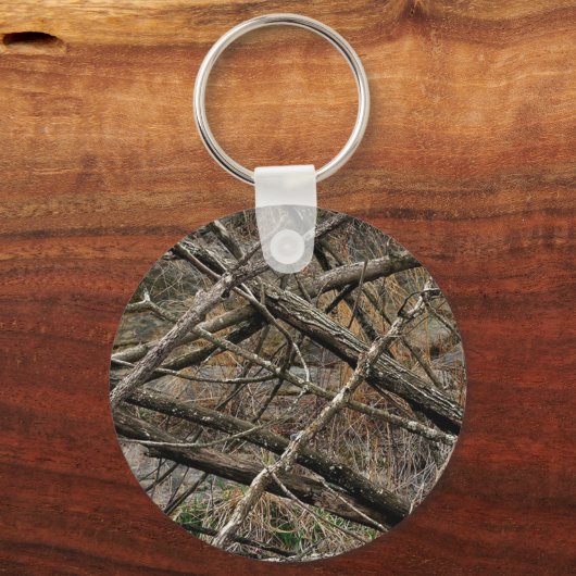 Speciaal Real Camo/Camouflage (aanpasbaar) Sleutelhanger (Voorkant)