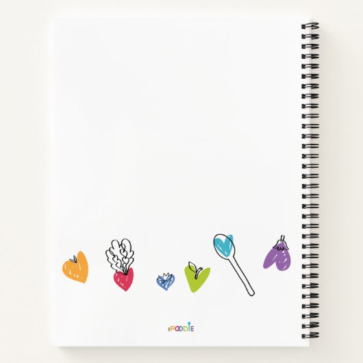 Speciaal recept notitieboek (Achterkant)