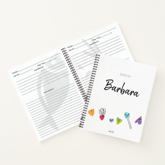 Speciaal recept notitieboek (Binnen)