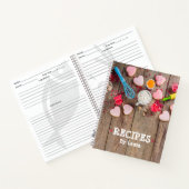 Speciaal recept om in te schrijven notitieboek (Binnen)