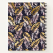 Speciaal recept voor mijn dochter met bladeren notitieboek (Achterkant)