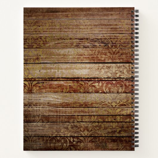 Speciaal recept voor mijn kleindochter op Brown Notitieboek (Achterkant)