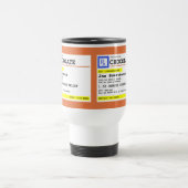 Speciaal recept, warm chocolade of koffie reisbeker (Center)