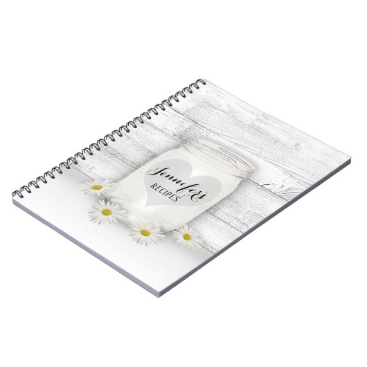 Speciaal Recipe-boek Notitieboek (Linkerzijde)