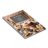 Speciaal Recipe-boek Notitieboek (Rechterzijde)