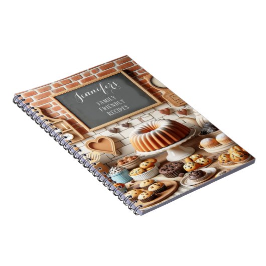 Speciaal Recipe-boek Notitieboek (Rechterzijde)