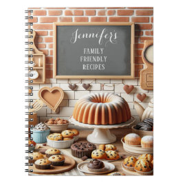Speciaal Recipe-boek Notitieboek