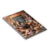 Speciaal Recipe-boek Notitieboek (Rechterzijde)