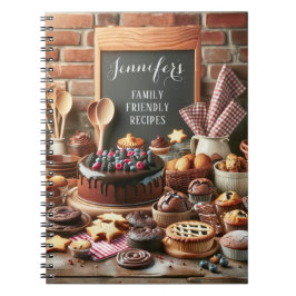 Speciaal Recipe-boek Notitieboek